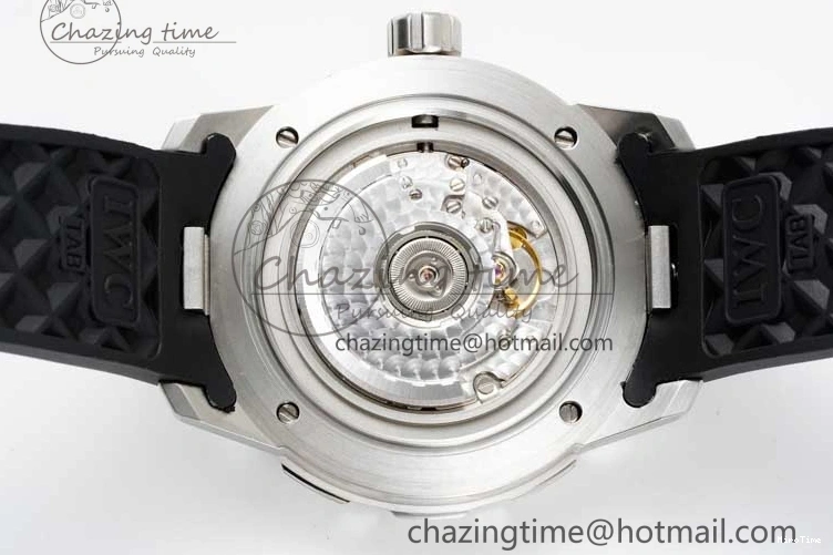 MIROTIME 0121 Bright Aquatimer Automatic SS RSF 1:1 Best Edition Black Yellow Dial on Black Rubber Strap A 7068